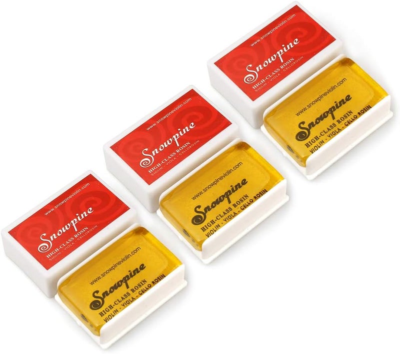NANYI 3PCS Rosin Violin Rosin Light Low Dust Rosin for Bows Violin Viola and Cello - Image 2