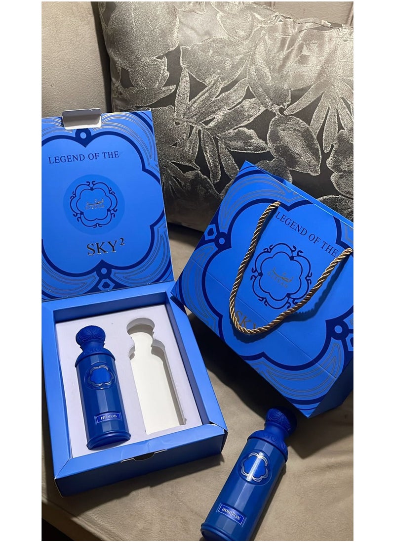 GISSAH - LEGEND OF THE GISSAH SKY2 HORIZON 100ML*2 - Image 1