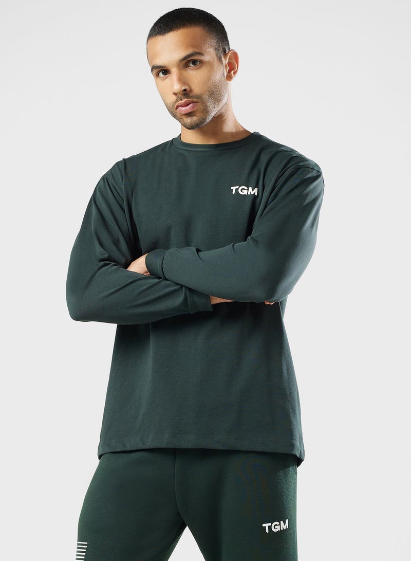 ذا جيفينج موفمنت تيشيرت أساسي - Image 1