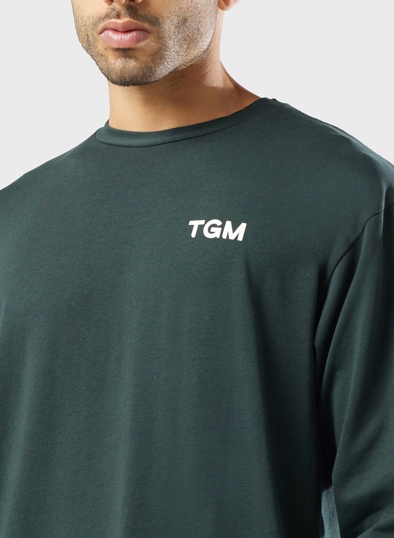 ذا جيفينج موفمنت تيشيرت أساسي - Image 3