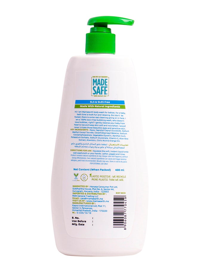 Mamaearth - Deeply Nourishing Body Wash For Babies 400ml - Image 1