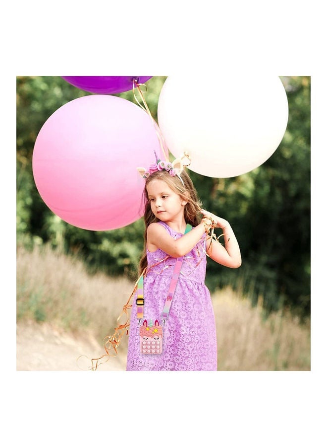 NIBEMINENT Pop Fidget Shoulder Bag For Girls 13.5x8.5x4cm - Image 5