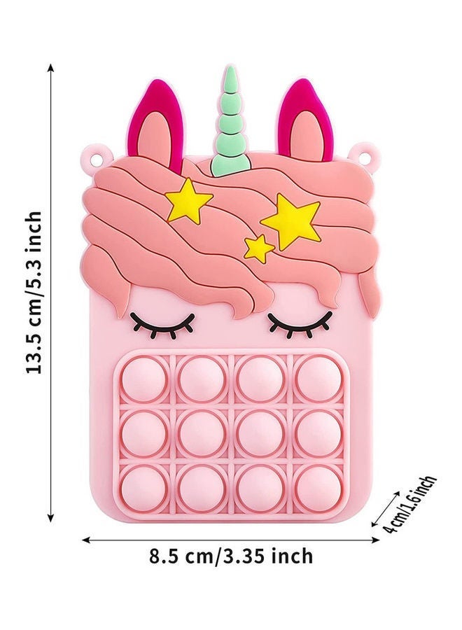 NIBEMINENT Pop Fidget Shoulder Bag For Girls 13.5x8.5x4cm - Image 2
