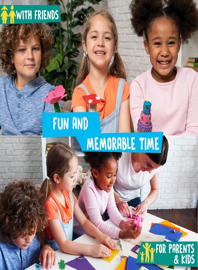 Candleology طقم صنع الشموع بالشمع الطبيعي للأطفال - 100% شمع نحل نقي (16 ورقة ملونة متعددة) لوازم لف الشموع للأعمال الفنية والحرف اليدوية ومشاريع STEM للأولاد والبنات - يتضمن 6 أدوات قطع شمع آمنة - Image 5