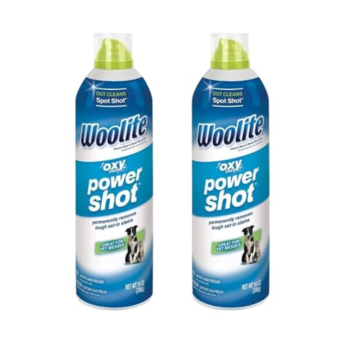 Woolite Bissell Woolite Oxy Deep Power Shot Fresh Scent Carpet Cleaner 14 oz. Liquid, Pack of 2 - Image 1