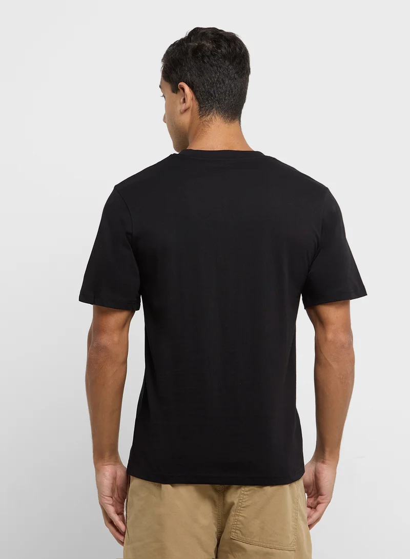 JACK & JONES Jcomountain Graphic Short Sleeve T-Shirt