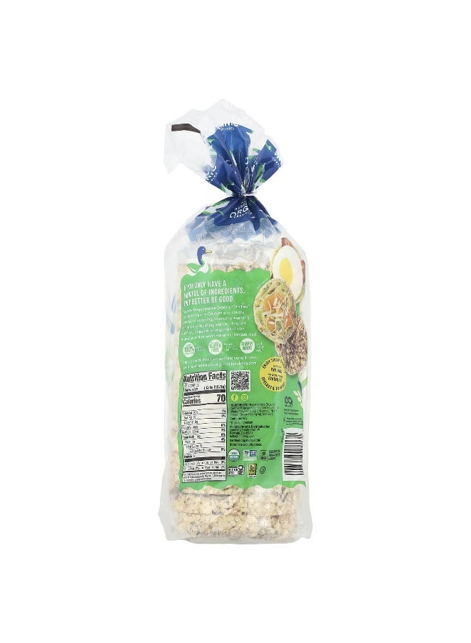 Lundberg Lundberg, Organic Brown Rice Cakes, Tamari with Seaweed, 8.5 oz (241 g) - Image 2