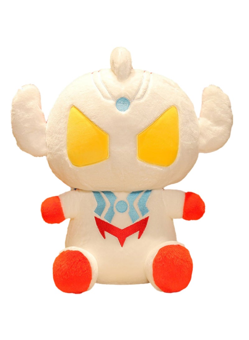 35 CM Cute Cartoon Ultraman Plush Toy Soft Stuffed Doll For Girls And Boys All Ages Gift  - Image 1