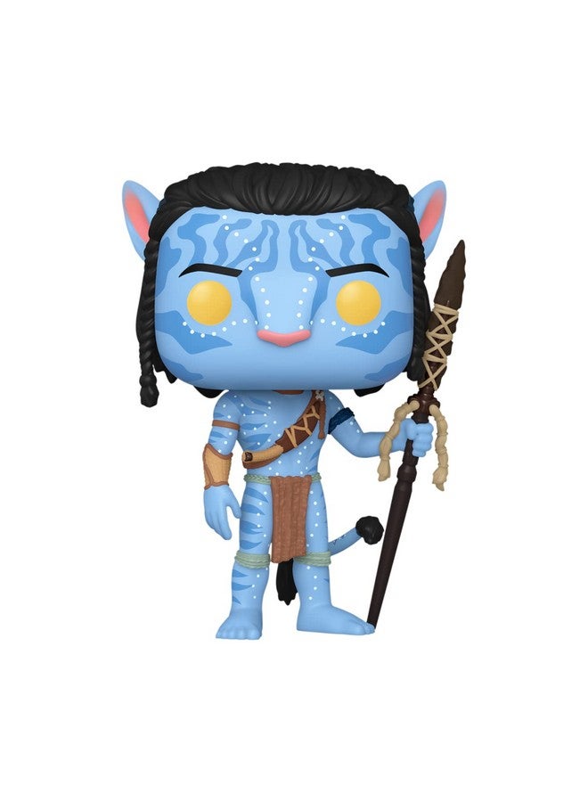 Funko POP! Movies: Avatar - Jake Sully - Avatar: The Way of Water - Collectable Vinyl Figure - Gift Idea - Official Merchandise - for Kids & Adults - Movies Fans - Model Figure for Collectors - Image 1