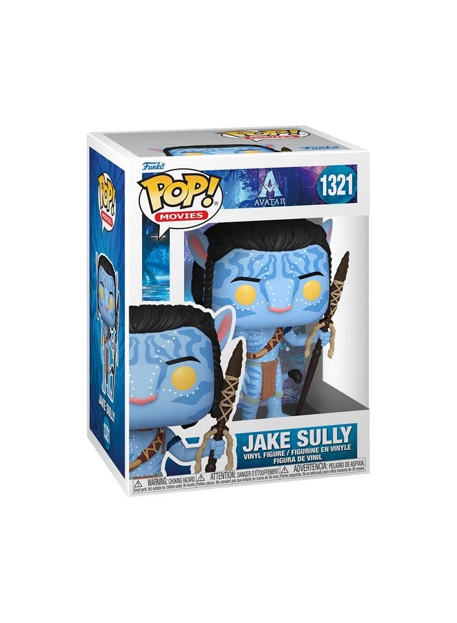 Funko POP! Movies: Avatar - Jake Sully - Avatar: The Way of Water - Collectable Vinyl Figure - Gift Idea - Official Merchandise - for Kids & Adults - Movies Fans - Model Figure for Collectors - Image 2