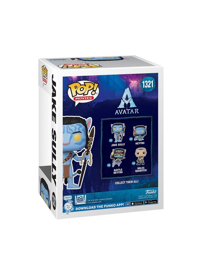 Funko POP! Movies: Avatar - Jake Sully - Avatar: The Way of Water - Collectable Vinyl Figure - Gift Idea - Official Merchandise - for Kids & Adults - Movies Fans - Model Figure for Collectors - Image 3