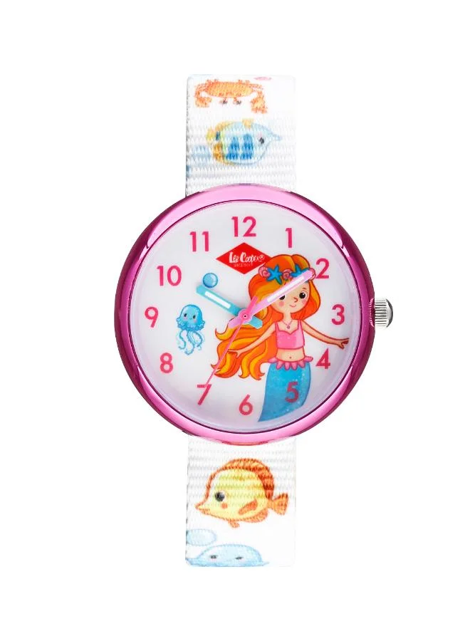 Lee Cooper Kids Textile Analog Watch LC.K.3.838 - 33 mm