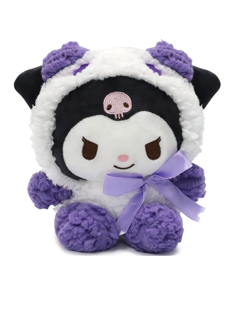 Plush Toy Set - 8 Stuffed Animals Dolls,  Cartoon Anime Plushies Gift for Girls, Teens, Fans - Birthday Party Decorations - Image 5