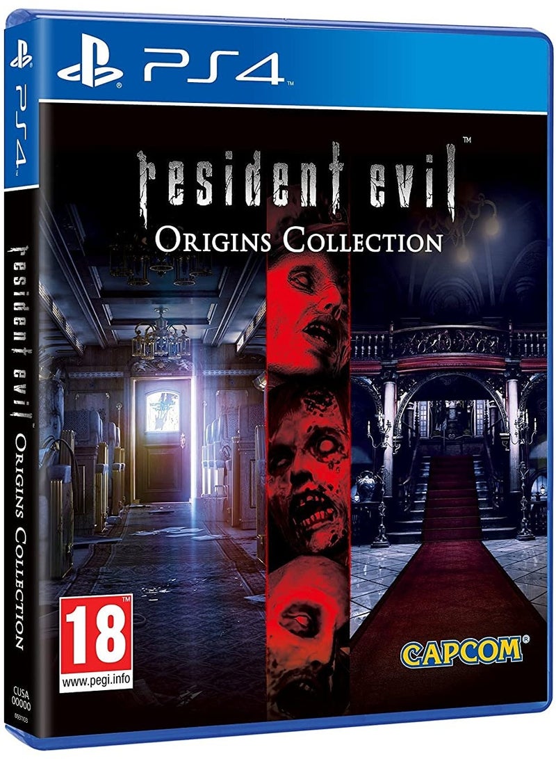 PlayStation Resident Evil Origins Collection - PlayStation 4 (PS4)  - Image 1