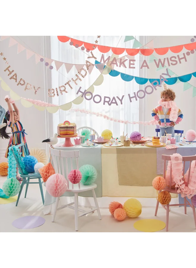 Meri Meri  Rainbow Birthday Garland  | Best Price UAE