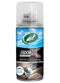 TurtleWax Power Out Odor X Whole Car Blast New Car Scent 100ml  - Image 1