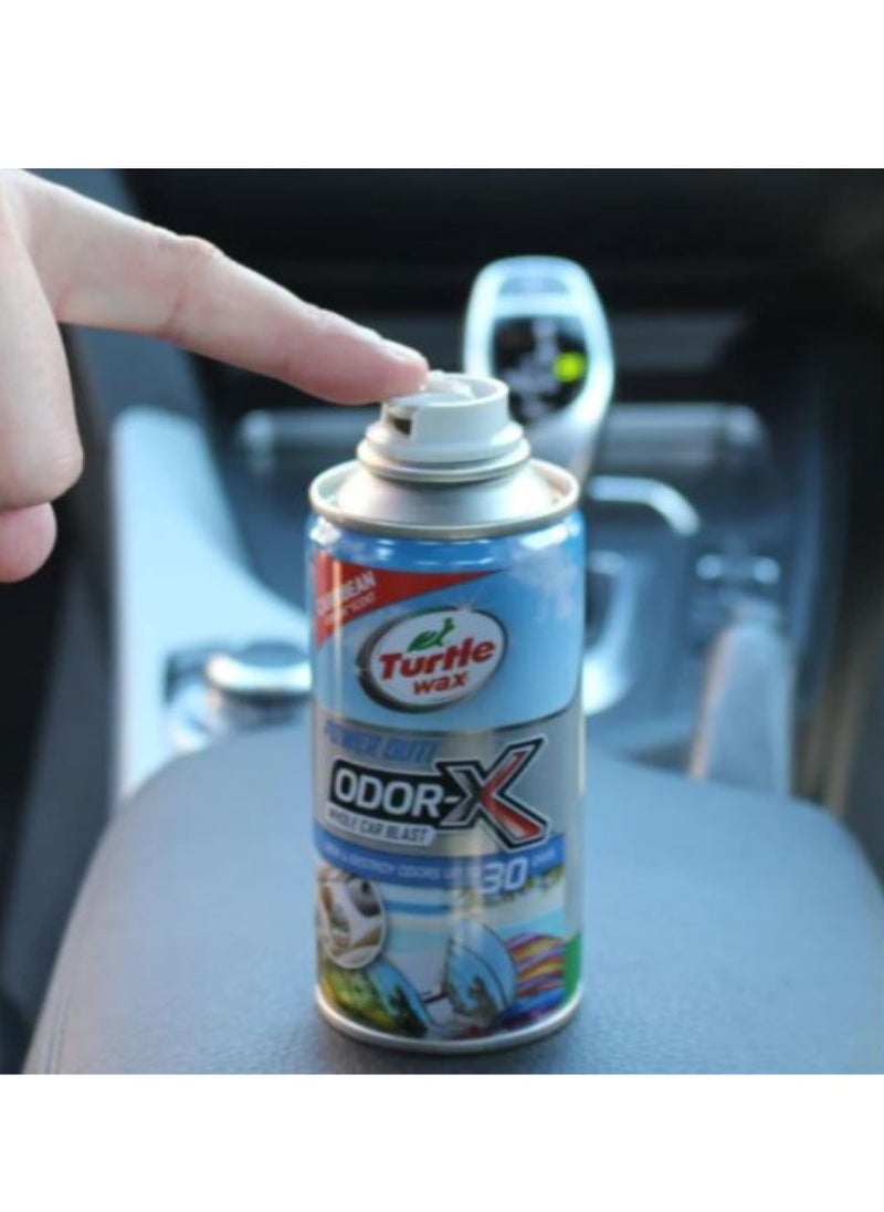 TurtleWax - Power Out Odor X Whole Car Blast New Car Scent 100ml - Image 1