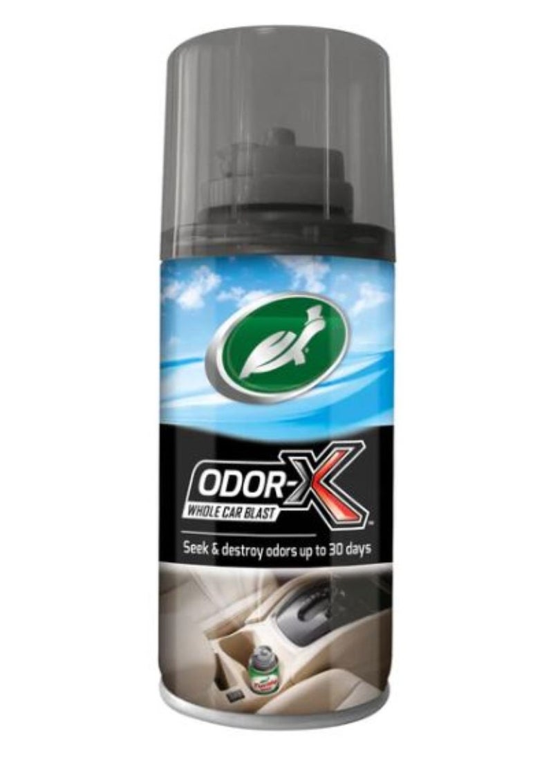 TurtleWax - Power Out Odor X Whole Car Blast New Car Scent 100ml - Image 1