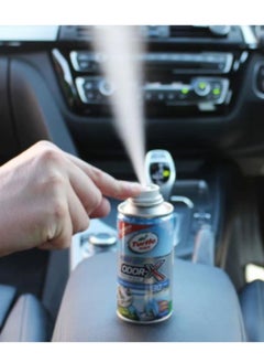 TurtleWax Power Out Odor X Whole Car Blast New Car Scent 100ml  - Image 3