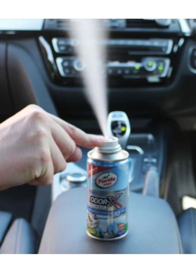 TurtleWax - Power Out Odor X Whole Car Blast New Car Scent 100ml - Image 1
