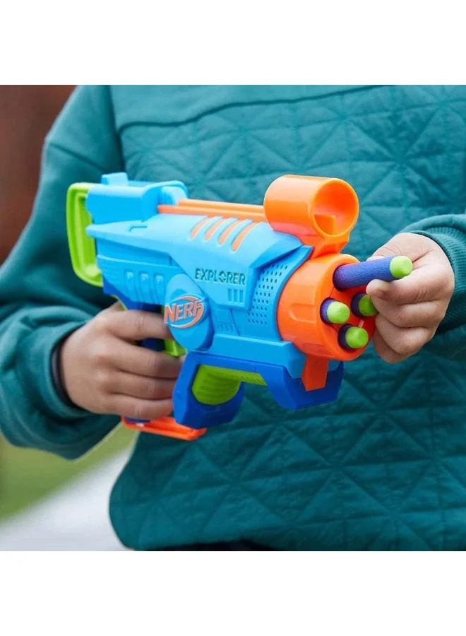 NERF Nerf Elite Junior Explorer Easy-Play Toy Foam Blaster