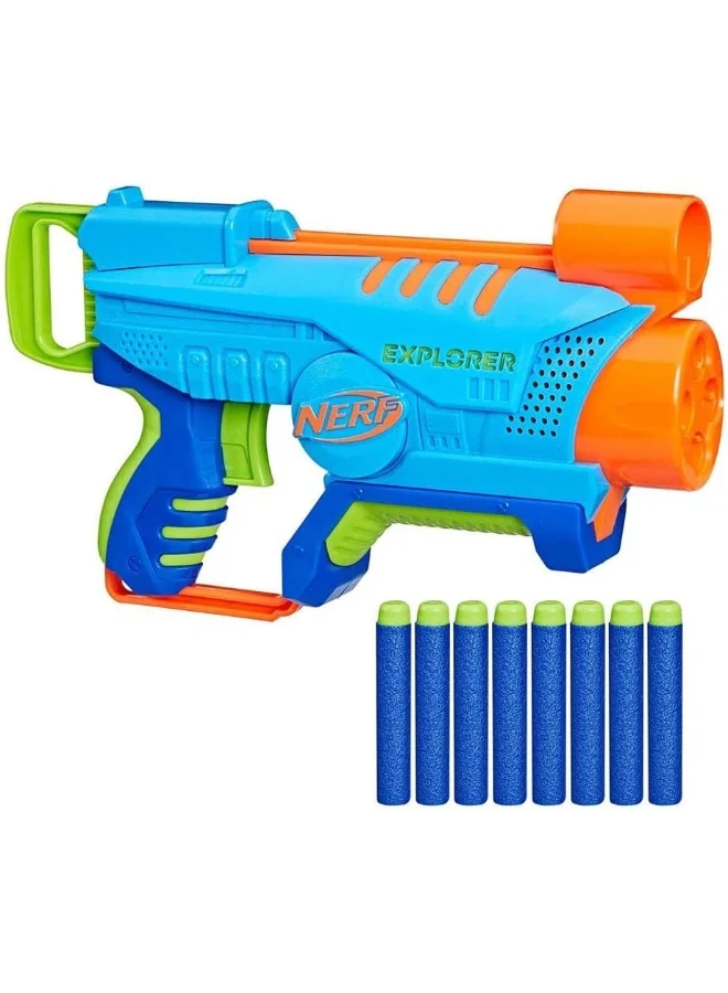 NERF Nerf Elite Junior Explorer Easy-Play Toy Foam Blaster
