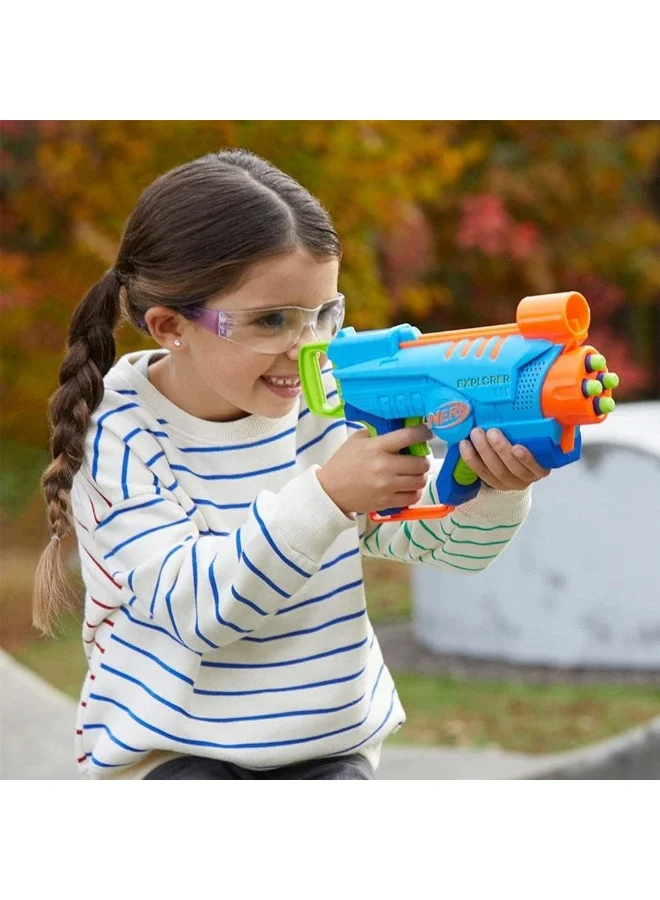 NERF Nerf Elite Junior Explorer Easy-Play Toy Foam Blaster