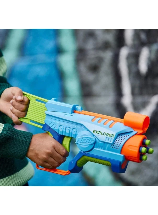 NERF Nerf Elite Junior Explorer Easy-Play Toy Foam Blaster