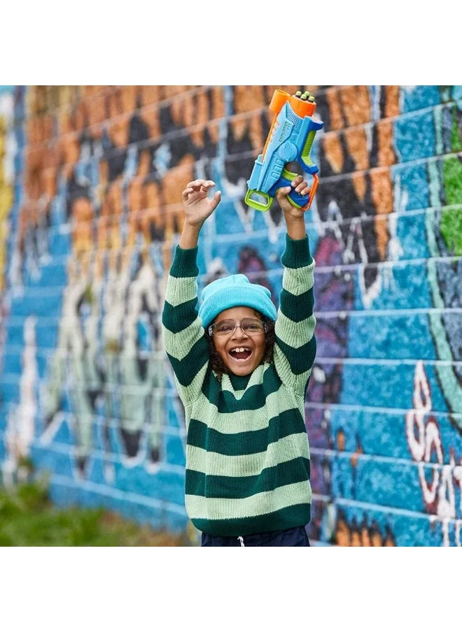 نيرف Nerf Elite Junior Explorer Easy-Play Toy Foam Blaster