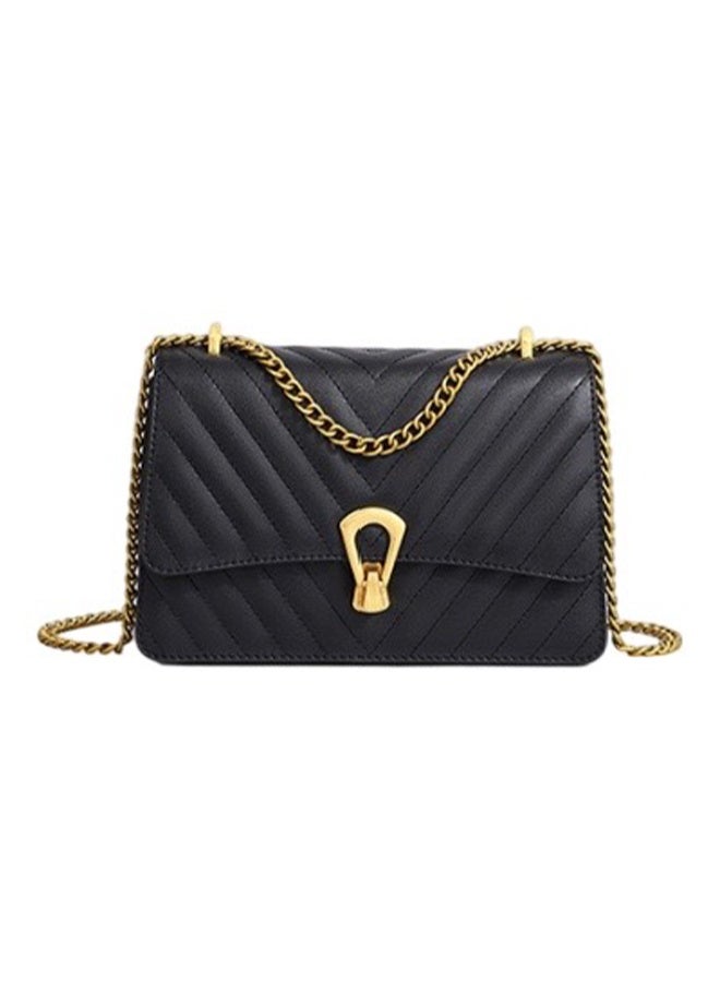 viney 026 Summer New Arrival Women's Crossbody Bag & Underarm Bag, Premium Genuine Leather Shoulder Bag with Chain - Image 1