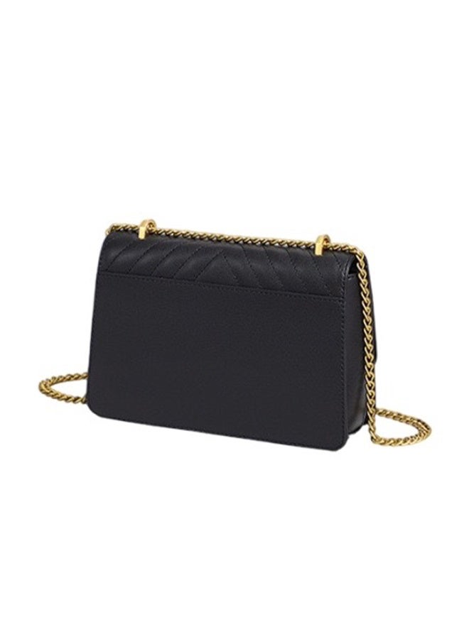 viney 026 Summer New Arrival Women's Crossbody Bag & Underarm Bag, Premium Genuine Leather Shoulder Bag with Chain - Image 5