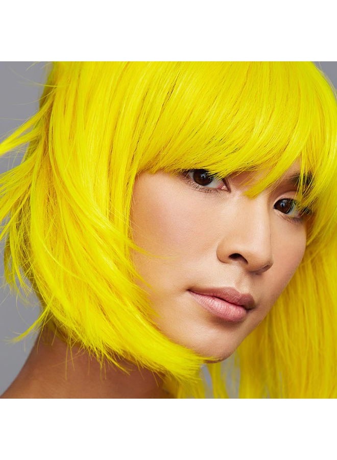 Good Dye Young صبغة شعر شبه دائمة، صبغة شعر بلون أشقر أصفر نباتية وخالية من القسوة، تدوم حتى 24 غسلة، صبغة شعر مرطبة غير ضارة (5FL OZ، سرق أشعتي الشمس) - Image 2