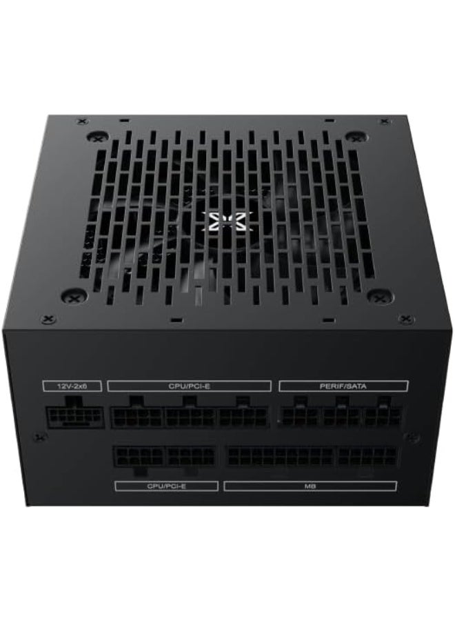 زيجماتيك ثور T750M V3 (نطاق كامل، 80+برونز، DF APFC و DC إلى DC، مروحة TW12cm، كابل مسطح كامل التوصيل باللون الأسود، الجيل 5.1، سلك SASO، صندوق ملون) - Image 3