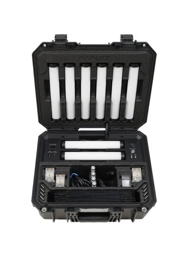 نانليت طقم Nanlite PavoTube II 6XR RGB (مكون من 8 وحدات، طول 30 سم) - Image 4