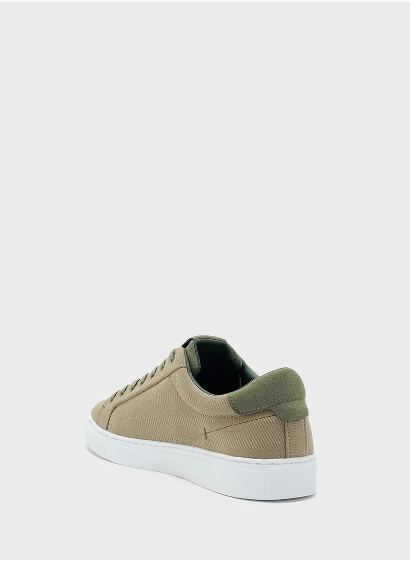 روبرت وود Casual Canvas Sneakers