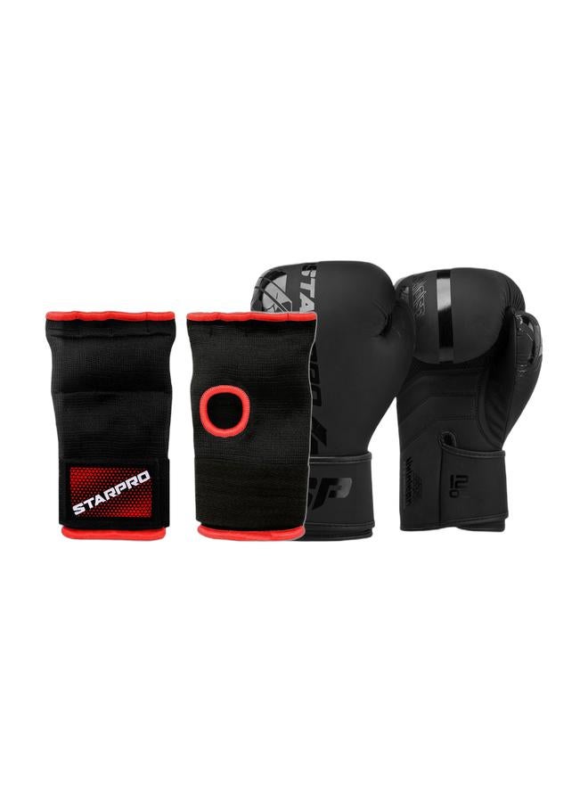 Starpro | Original Boxing Wraps Men & Women | Many Colors | Thumb & Loop | Boxing Hand Wraps For Boxing Gloves Men, Boxing Hand Wraps For Men, Boxing Wraps Women, Hand Wraps For Boxing Gloves Women & Black Boxing Gloves for Training, Sparring, Kickboxing, Muay Thai, MMA Durable, Ergonomic Fit for Men & WomenBundle - Image 1