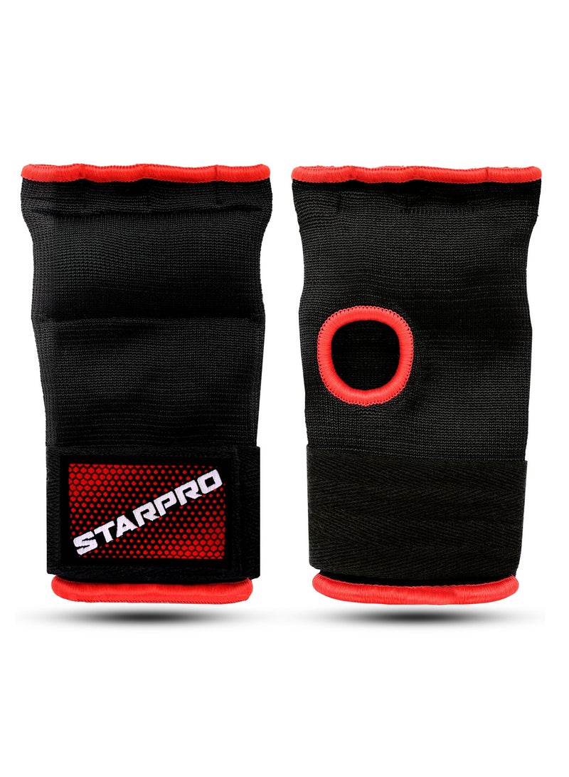 Starpro | Original Boxing Wraps Men & Women | Many Colors | Thumb & Loop | Boxing Hand Wraps For Boxing Gloves Men, Boxing Hand Wraps For Men, Boxing Wraps Women, Hand Wraps For Boxing Gloves Women & Black Boxing Gloves for Training, Sparring, Kickboxing, Muay Thai, MMA Durable, Ergonomic Fit for Men & WomenBundle - Image 2