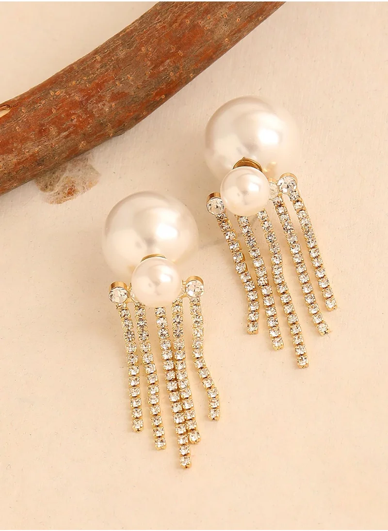 SOHI Party Drop Earrings
