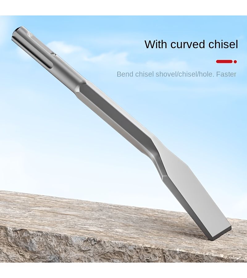 Concrete Masonry Electric Pick Hammer Impact Drill Bit Set - Image 2