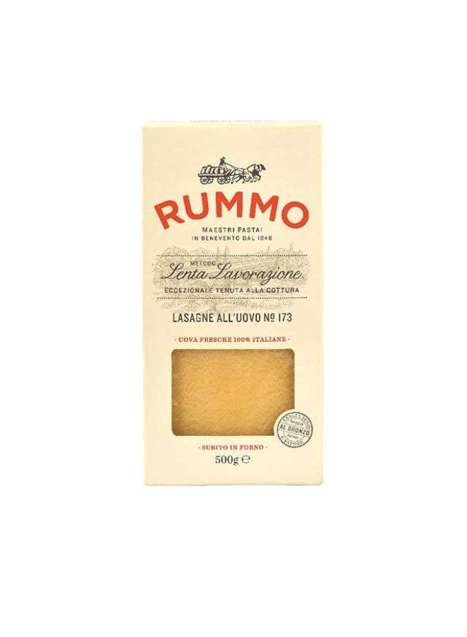 Lasagne Egg Pasta - 500g
