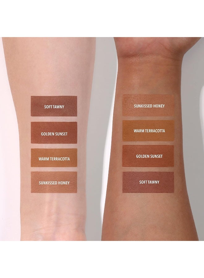 moira برونزر مميز (003، غروب الشمس الذهبي) - Image 2