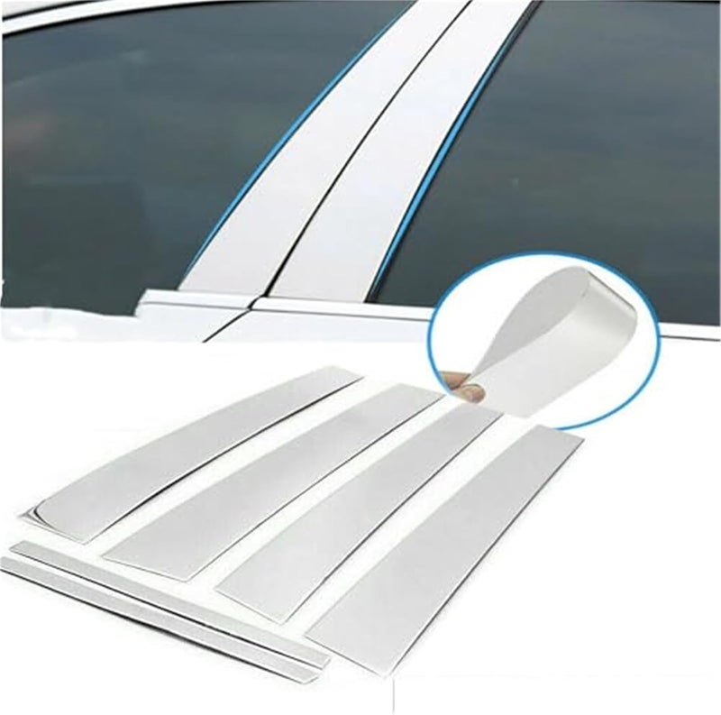 QASULER Car Door Edge Protector for Honda Accord - Image 3