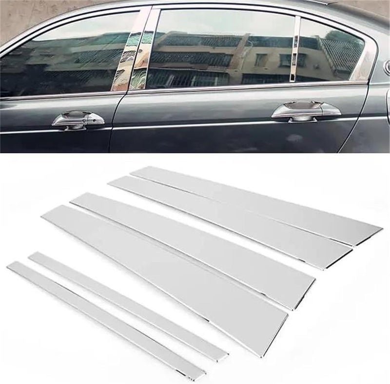 QASULER Car Door Edge Protector for Honda Accord - Image 4