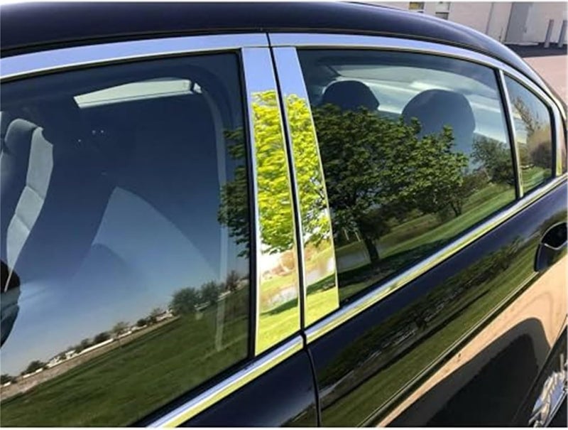 QASULER Car Door Edge Protector for Honda Accord - Image 2