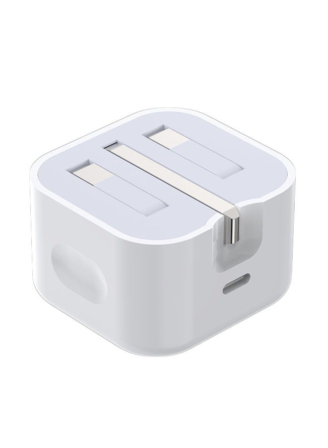 20W Charger for Apple Type-C Interface: Fast Charger with 20W Fast Charge Cable - Image 3