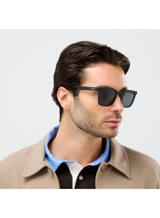 30 سندايز رافى مستطيل إطار كامل نظارات شمسية - Image 5