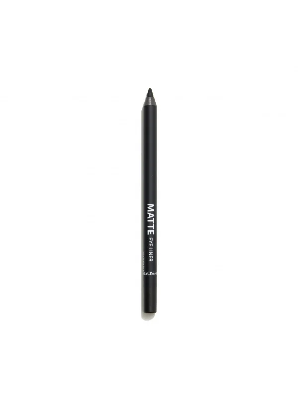 جوش GOSH Matte Eye Liner 002 Matt Black