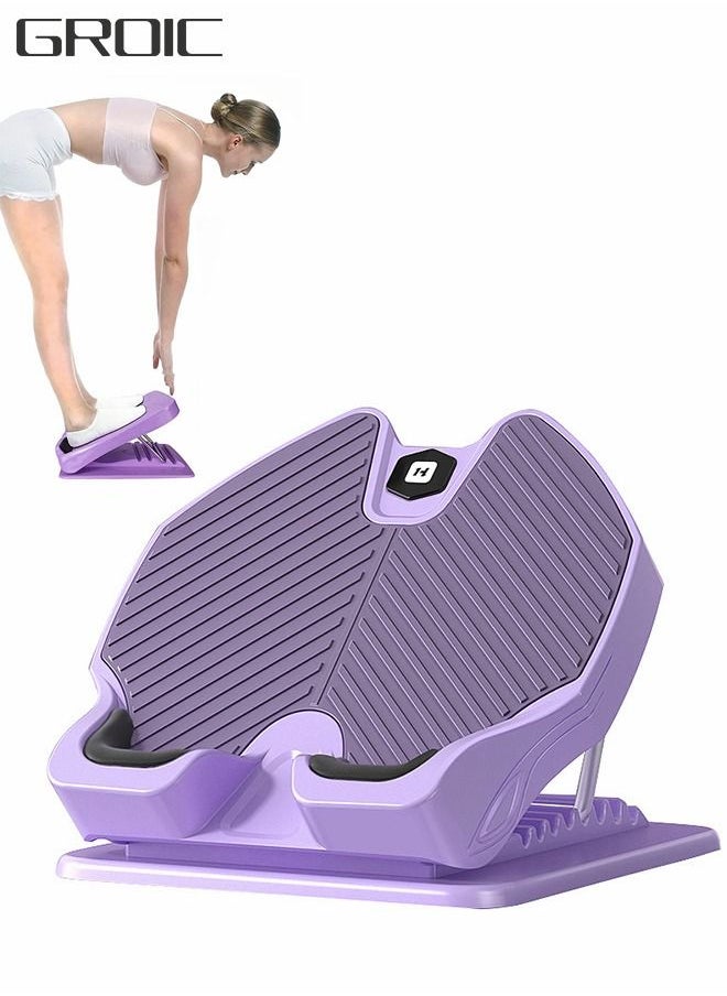GROIC Portable Slant Board for Calf Stretching, Adjustable 9 Level Incline Board, Non-Slip Stretch Board, Balancing Fitness Pedal,Calf Stretcher,Foot Stool  - Image 1