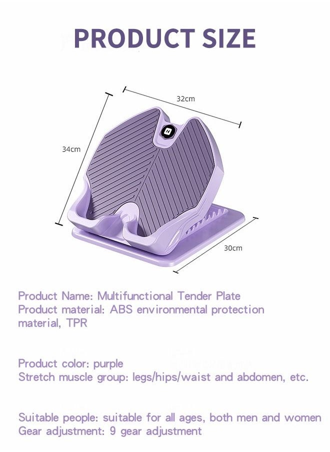 Portable Slant Board for Calf Stretching, Adjustable 9 Level Incline Board, Non-Slip Stretch Board, Balancing Fitness Pedal,Calf Stretcher,Foot Stool - pzsku/Z161AB9346840237C7959Z/45/_/1678673895/422baa1c-09d2-44f5-8054-3e6dec8fe699