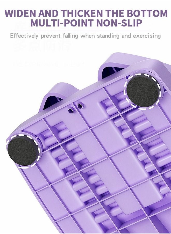 GROIC Portable Slant Board for Calf Stretching, Adjustable 9 Level Incline Board, Non-Slip Stretch Board, Balancing Fitness Pedal,Calf Stretcher,Foot Stool  - Image 2